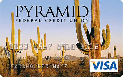 Pyramid Platinum VISA Card