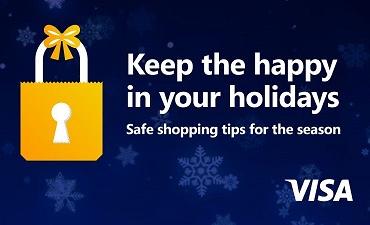 Safe Holiday Shopping Tips from Visa