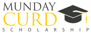 Munday Curd Scholarship Logo